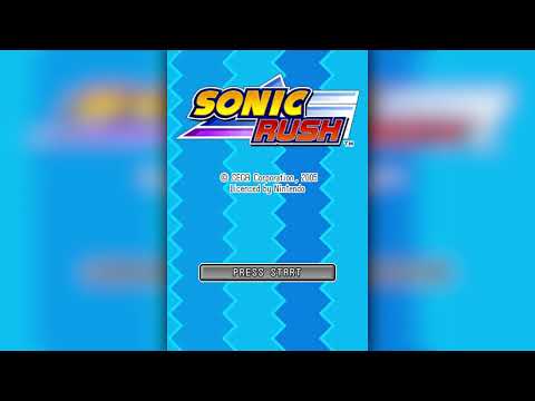 The Best of Retro VGM #2573 - Sonic Rush (DS) - What U Need (Dead Line Zone ~ Sonic)