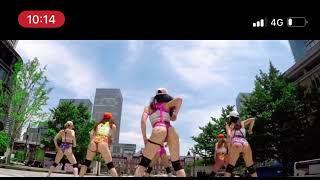 お尻天国　#巨乳