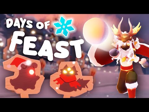 ❄️NEW Event Items, Ticket Locations & Activities!❄️Days of Feast 2025⛄