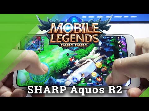 How to Play Mobile Legends on SHARP Aquos R2  – Gameplay Test
