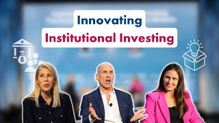 Innovations in Institutional Investing: The Evolution of Asset Allocation | SALT iConnections NY