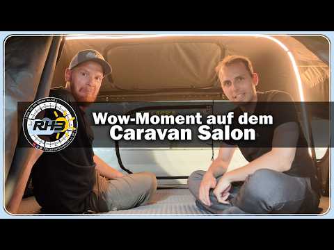 ✨ Caravan Salon Düsseldorf 2025 ✨Die größten und besten Dachzelte der Welt  Roof Space im Überblick