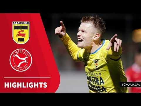 Samenvatting SC Cambuur - Almere City FC (17-11-2019)