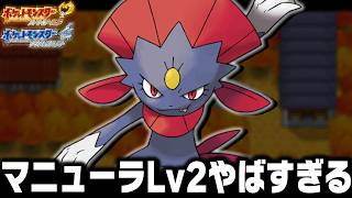 マニューラLv2が最初のポケモンだったらジョウト地方で殿堂入りまで無双できるのか？【ハートゴールドソウルシルバーHGSS】