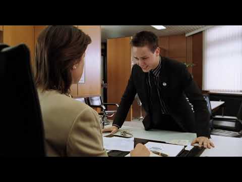 Ausraster in der Bank | Verschwende deine Jugend (2003) (Clip) (German)