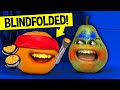Blindfolded Makeup Challenge Annoying Blindfolded Makeup Challenge Annoying