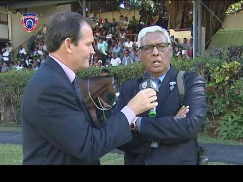 RACEMETING 10 RACE 02 - INTERVIEW WITH  GUJADHUR