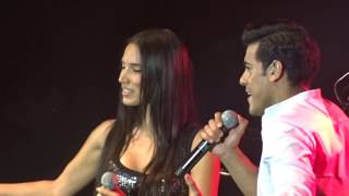 Carlos Rivera con India Martinez (No deben marchitar, malagueña salerosa) Madrid