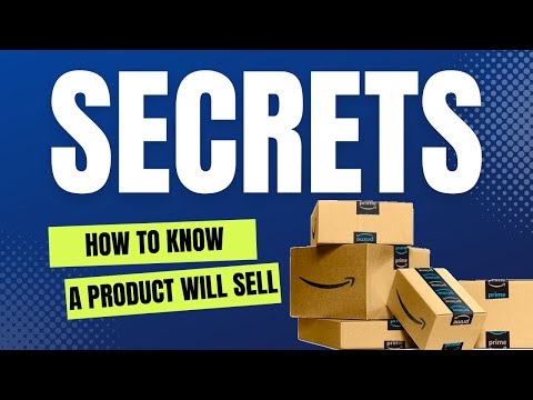 How To Predict Sales Volume | Selling On Amazon For Beginners 2024