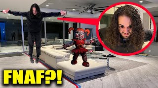 THE GHOST OF CIRCUS BABY POSSESSED MY FRIEND AT STROMEDYS HOUSE (REAL LIFE FNAF)