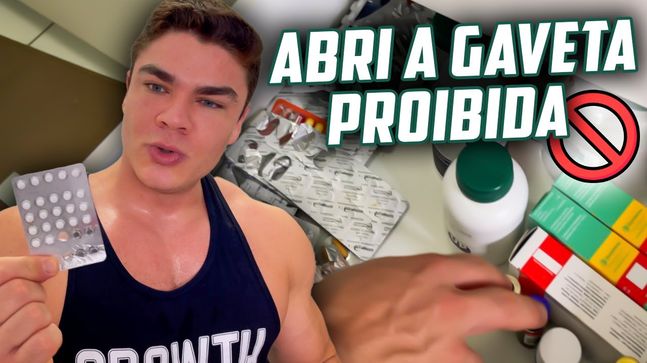 TOUR PELOS MEUS SUPLEMENTOS E DANONES