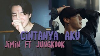Download lagu Cintanya aku English ver 'Jungkook ft Jimin' Bts cover mp3