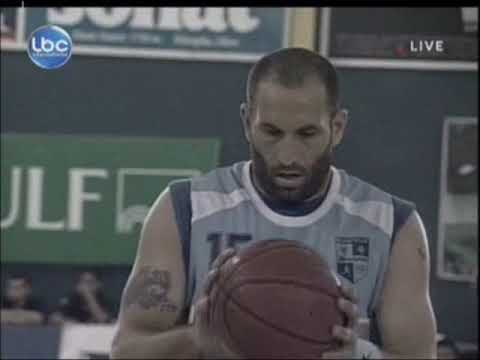 LEBANESE FLB LEAGUE: 2011 playoff finals - Al Riyadi vs Champville (game 3)