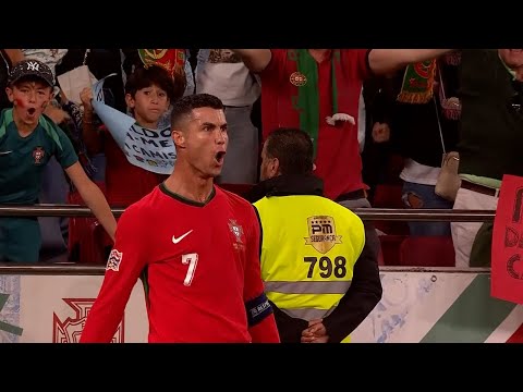 Cristiano Ronaldo INCREDIBLE Performance | Portugal vs Scotland 2-1 | UEFA Nations League Highlights