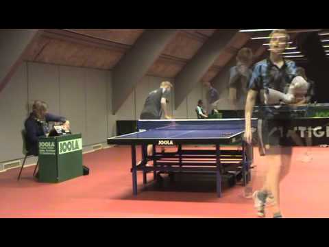 130308 Juniordivision, Mikkel Klint Stuhr - Simon Rubæk