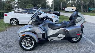 Video Thumbnail for 2011 Can-Am Spyder RT