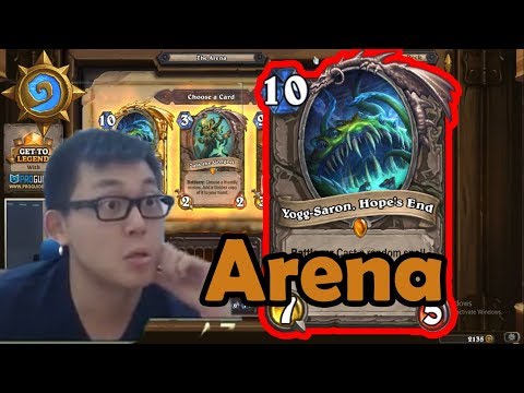 Amaz Crazy Yogg Arena (Kobolds and Catacombs)