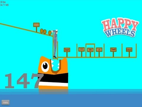 YARRR! PIRATENFISCHE! - Happy Wheels Ep.147