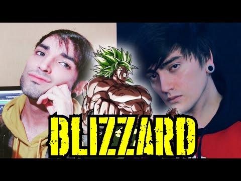 DRAGON BALL SUPER BROLY ( PELICULA 2019 ) BLIZZARD I COVER ESPAÑOL