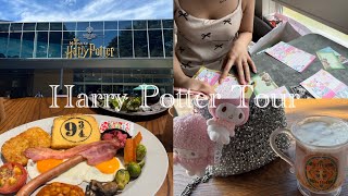 ハリーポッタースタジオツアー🎓🪄平成女児グッズに囲まれる日常VLOG🍀💖|シール紹介|メモ帳紹介