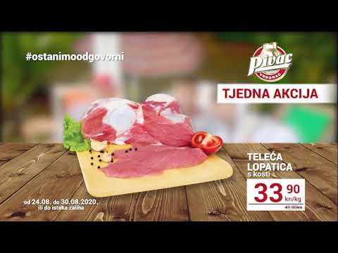 Pivac tjedna akcija 24.8. - 30.8.2020.