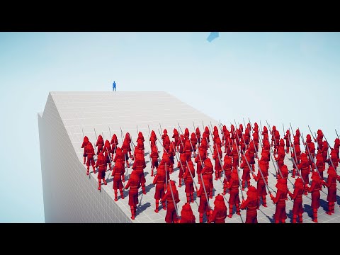 TACTICAL FREE GUY vs 100x NOOB EVERY UNITS | TABS Totally Accurate Battle Simulator