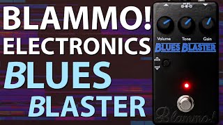 Video thumbnail for Harsh Tones || BLAMMO! Blues Blaster Overdrive || Ultimate Marshall Blues Breaker || Pedal Demo by Harsh Tones, Inc.