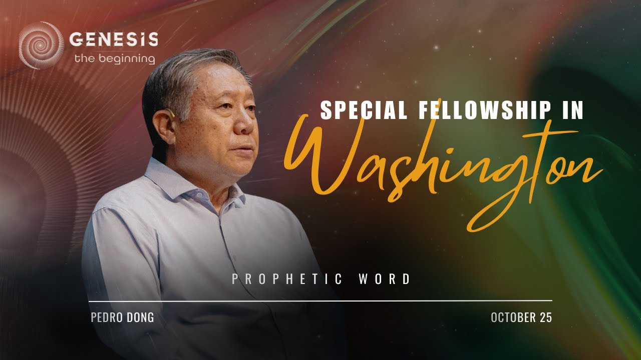 [LIVE] Special Fellowship in Washington - DC