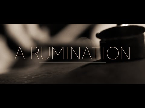 JeN Hovorka ''A Rumination'' (Official Music Video 2015)