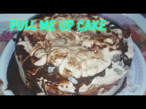 HOW TO MAKE PULL ME UP CAKE STEP BY STEP RECIPE