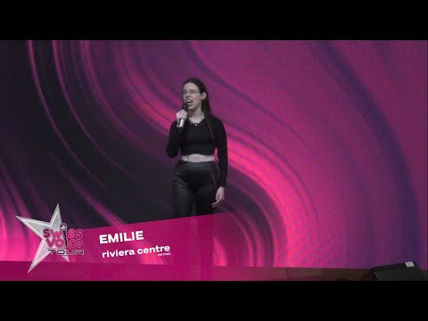 Emilie - Swiss Voice Tour 2023, Riviera Centre, Rennaz