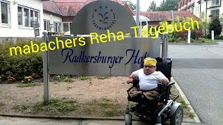 preview picture of video 'mabacher's REHA Tagebuch - Die Anreise'