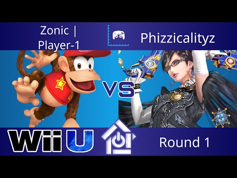 Typo @ The Lab 5/4/17 - Zonic|Player-1 (Diddy) vs Phizzicalityz (Bayonetta) - Smash 4 Round 1