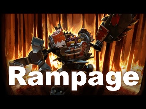 ALOHADANCE Timbersaw Rampage Dota 2