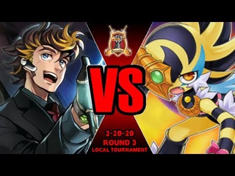 Lunalight Vs Spyral - Yu-Gi-Oh! Gauntlet Local Tournament 2-20-20 R3