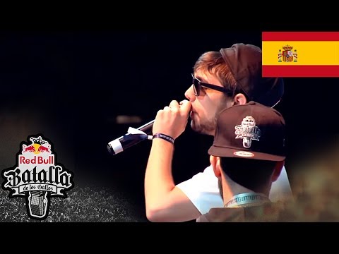 Zasko vs Ante - Semifinales - Barcelona - Red Bull Batalla de los Gallos 2015 (Oficial)