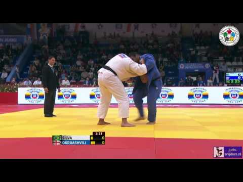 Judo 2013 World Masters Tyumen: Silva (BRA) - Okruashvili (GEO) [+100kg] final