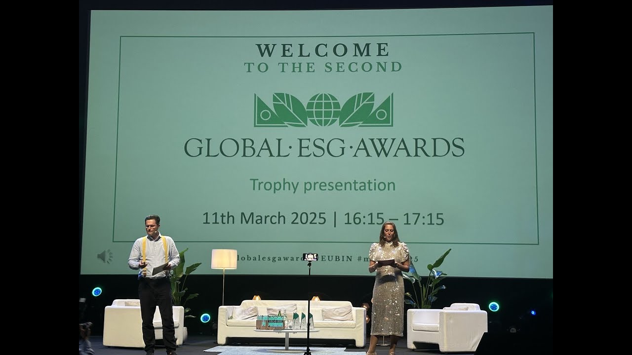 Global ESG Awards at MIPIM 2025: Winners announcement