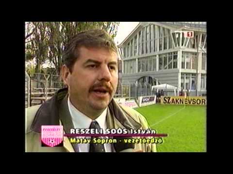 Sopron-Vasas | 2-1 | 2001. 11. 03 | MLSZ TV Archív