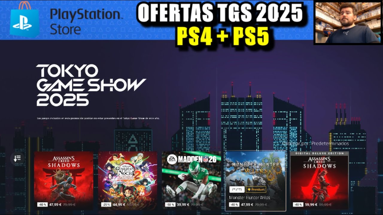 OFERTAS del "TOKYO GAME SHOW 2025" en la PS STORE 🎁 Recopilatorio y Recomendaciones de juegos