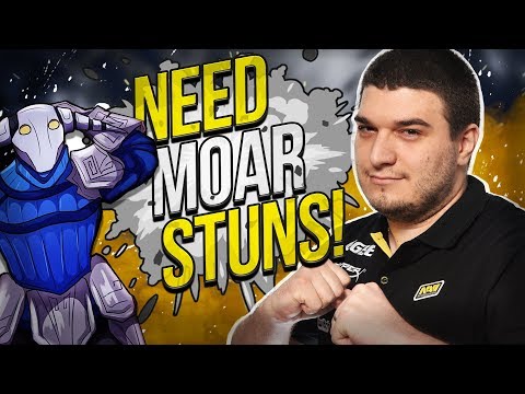 LeBron needs more stuns!