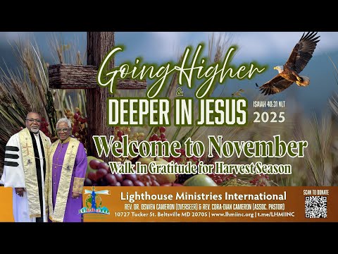 GOD’S TIMING IS PERFECT x Rev. Dr. Oswen Cameron | ALM Worship Nov. 9, 2025 at LHMI