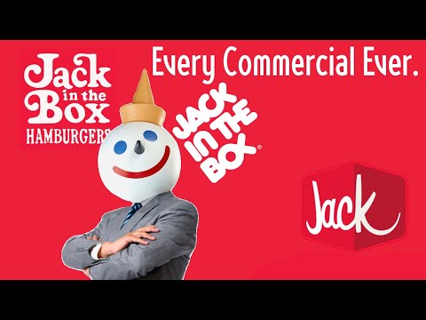 Jack in the Box - EVERY COMMERCIAL EVER!