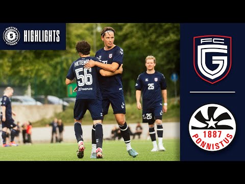 Gilla FC - Ponnistus/2 | Highlights | Miesten Vitonen