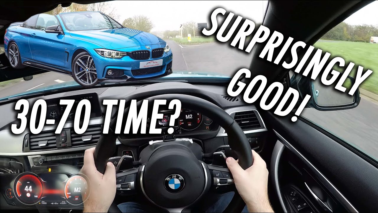2017 BMW 430i DRIVING POV/REVIEW // THE 4 SERIES ...