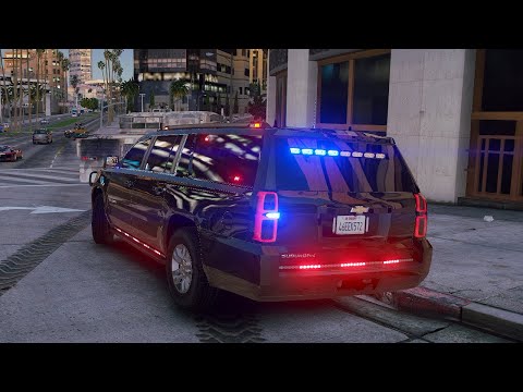 GTAV LSPDFR 0.4.8 #80 | Tank Pursuit! (FBI Patrol) #NVE