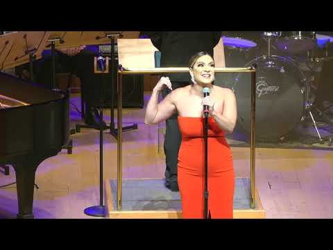 GMCLA 40th ANNIVERSARY CONCERT - Shoshana Bean performing 'She Used to be Mine'