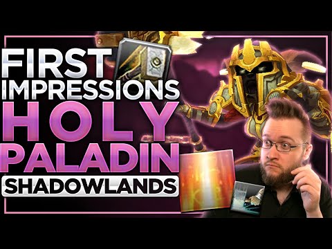 GLIMMER as a Talent? Big AoE DPS!!? Holy Paladin | WoW Shadowlands Alpha [1st Pass] FinalBossTV