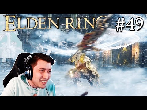 Commander Niall is a Thunder Pirate. Tilting In Castle Sol | Elden Ring First Playthrough