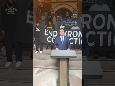ITCHY: June 1st Press Conference: Pass the Challenging Wrongful Convictions Act — video featuring Jeff Deskovic